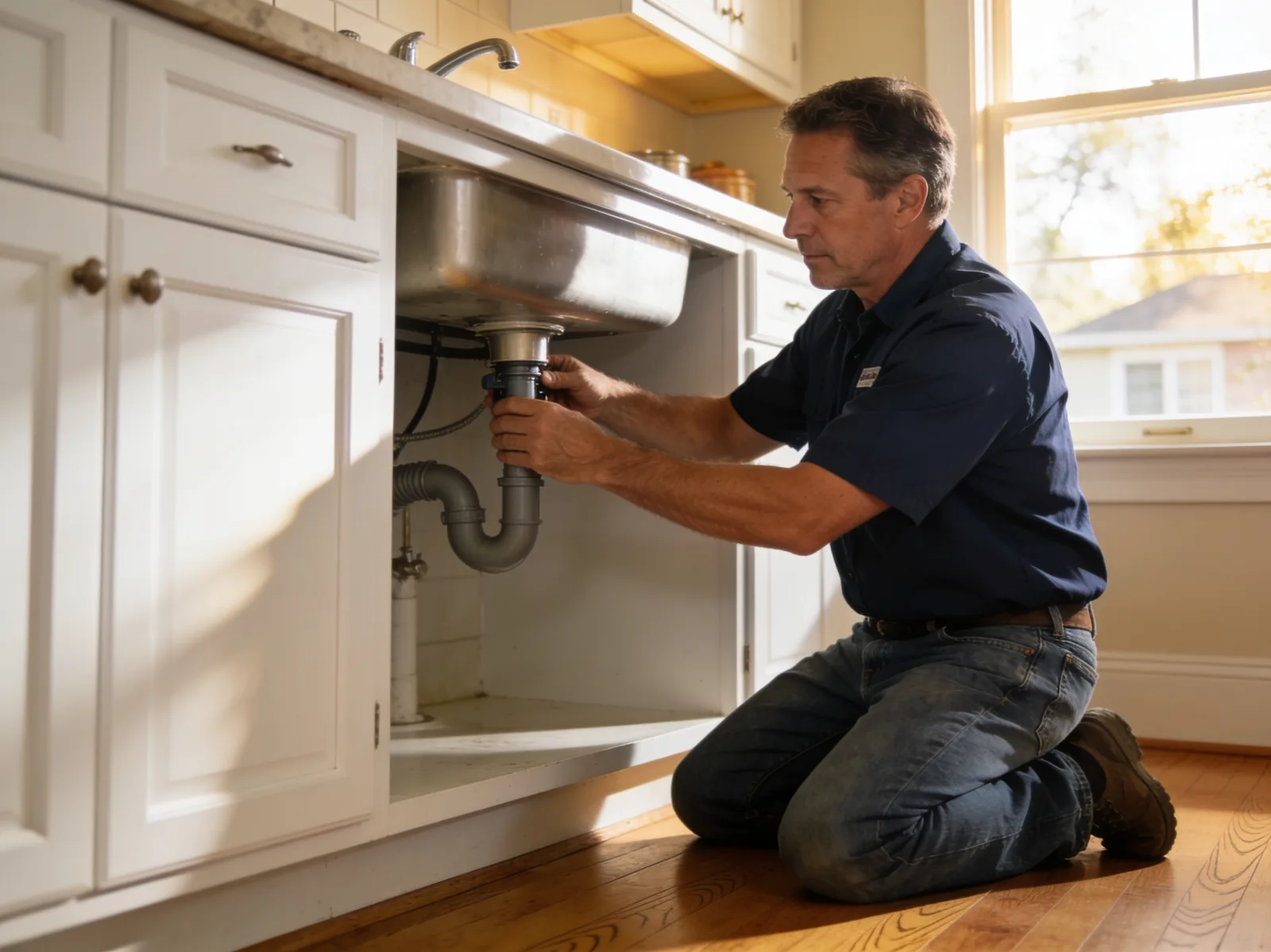 Plumber company in Rixeyville, VA